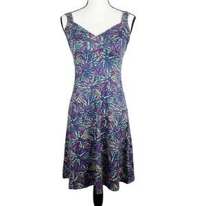 Patagonia Athleisure Dress Minette Tenniscore Cutout Back Stretch Jersey  - XS